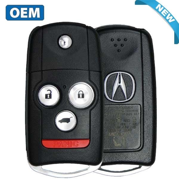 Oem OEM :NEW : 2007 - 2013 Acura MDX / 4 Button / Driver 1 / FCC:N5F0602A1A / PN: 35111-STX-326 RFK-ACU-X326 - main